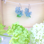 小さなお花のブーケ☆ブルー