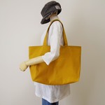 ＜送料込＞hirococoさま　ご予約品　帆布トート(マスタード)
