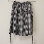 ＜送料込＞ギャザースカート(ペチパンツ付)（グリーン）