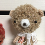 【mitten1125様専用】再販☆バケットを持ったくま