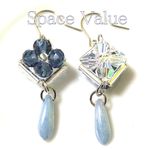 リバーシブルピアス／イヤリング