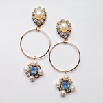 no1403/パールビジューピアス