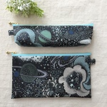 liさま専用・リバティ・ミルキーウェイ・フラットポーチ&ペンポーチ