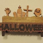 ハロウィン☆お墓＆オバケ飾り棚☆Halloween