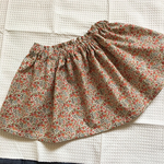 たっぷりギャザーのベビー＆キッズスカート
