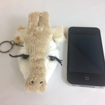 キリンの小銭入れ＆キイホルダー