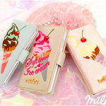 メルティソフトクリームiPhoneケース