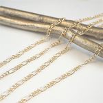 【２ｍ】デザインチェーン線径0.7ｍｍ　A0069