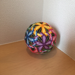 手毬　ねじり梅