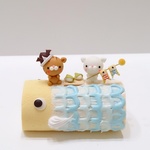 こいのぼりロールケーキ(ねこ)