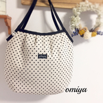 ドット*グラニーバッグ