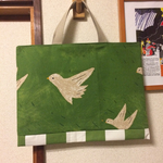 絵本かばん(とり)