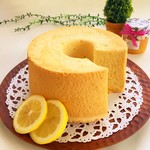 <Wレモン>とろけるシフォンケーキ 