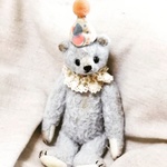 ｱﾝﾃｨｰｸ風ﾃﾃﾞｨﾍﾞｱ*Lilou*ﾘﾙｰ