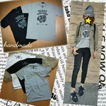 11色❕レディース✨インディアンTシャツ❤チャンピオン　オルテガ　ネイティブ柄　ベイフロー　ステンシル　ロゴ　プリント　Tシャツ
