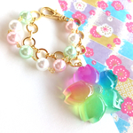 煌メキ和菓子　バッグチャーム  桜