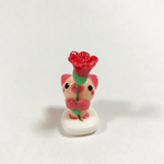送料込み☆カーネーションとぶたさん