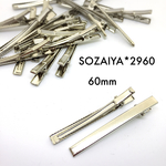 60mm*5本セット ヘアクリップ 