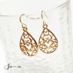 しずく♡ハート♡チャーム②♡シンプル♡ピアス ❁*✲ﾟ*