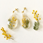 【再販】ミモザピアス