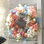 春色紫陽花のミニリース