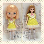 送料無料 ‼️ 2周年記念 第2弾 ハッピーセット③ (ブライス、リカちゃん)