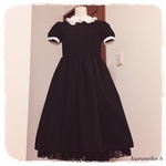 【受注再販】ロングメイドワンピース