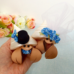 【1coco2様オーダー品】やどかりウェルカムドール★