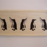 Fish and penguins
