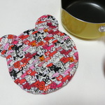 fさま　ご予約品　鍋敷き　マット　ワンコにゃんこ