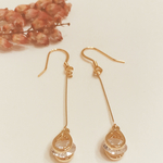 クリスタル雫のキラキラピアス✨