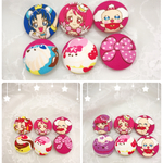 送料無料 キラキラ プリキュア アラモード キュアホイップ ロゼット★キラキラ★髪飾り
