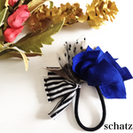 ♡異素材ふさふさヘアゴム♡