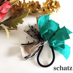 ♡異素材ふさふさヘアゴム♡