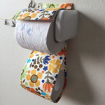 再販＊トイレットペーパーホルダーカバー
