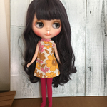 リカちゃん ネオブライス ワンピース&靴下