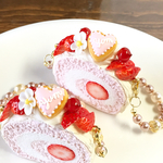 春のロールケーキ
