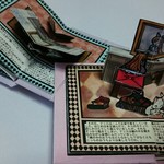 豆本・小さな仕掛け絵本 「鏡の国のアリス」