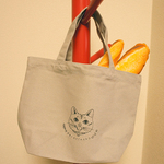 ぺろりん猫 ランチトート