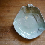 雲釉小皿　no.7