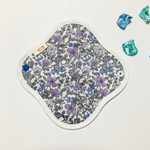 秋桜〜リバティ防水布ナプキンSオーガニックミニワッフル