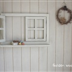 窓枠シェルフ（ホワイト）[MS02] 