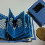 豆本・小さな仕掛け絵本 「銀河鉄道の夜」