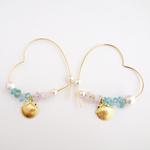 mermaid heart♡ノンホールピアス