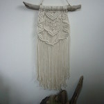 流木雑貨★流木タペストリー④－２★マクラメ★母の日のプレゼントにも♪