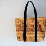 「受注製作」雨の日のかごバッグ