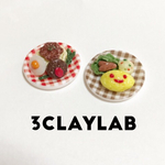 ☆送料無料☆ランチプレート（2種類セット）