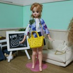 【再販】【送料無料】リカちゃんスタースタッズバッグ👜♪
