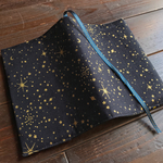 宇宙･星空ブックカバー･ゴールド