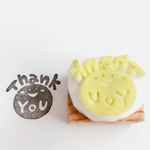 消しゴムはんこ Thank   you